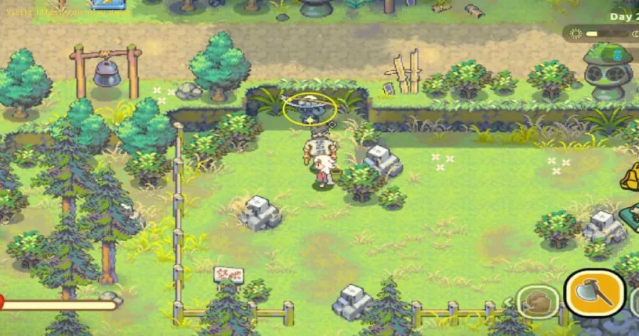 obtenir de la farine dans Eastward Octopia