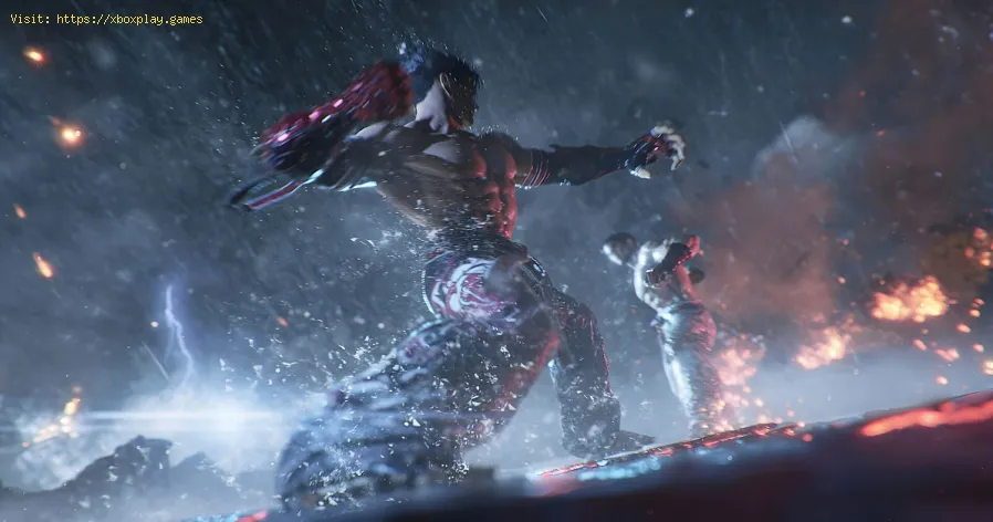 risolto il problema con il match player Tekken 8 che non funzionava