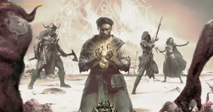 obtenha a skin de carga antiga em Diablo 4