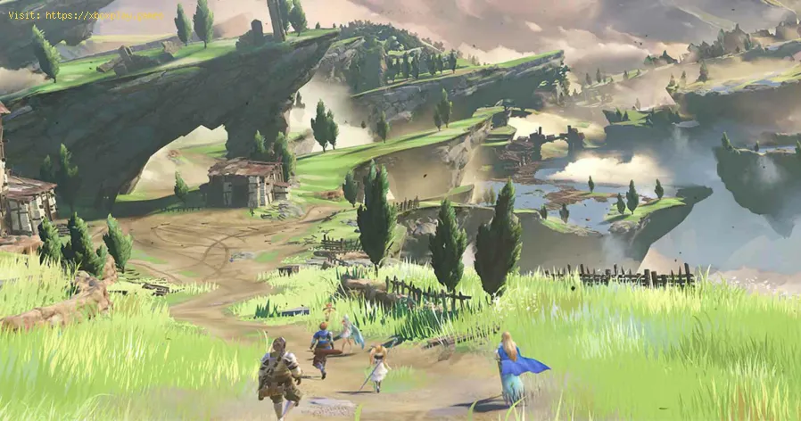encontrar refinium estándar en Granblue Fantasy Relink