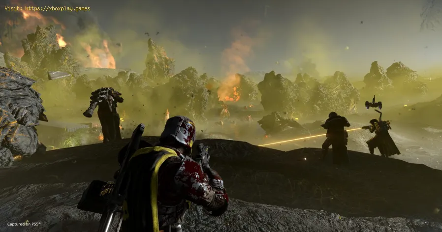 risolto il problema con Helldivers 2 bloccato sullo schermo nero