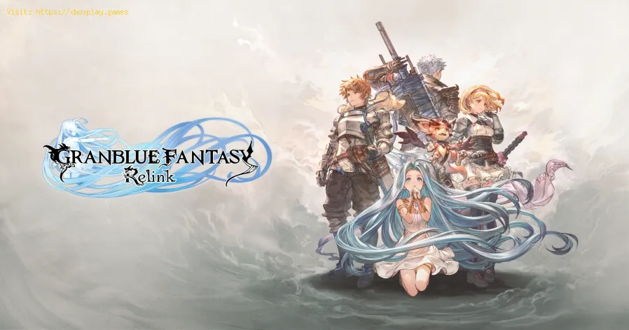 pegue o lobo prateado Clovis em Granblue Fantasy Relink