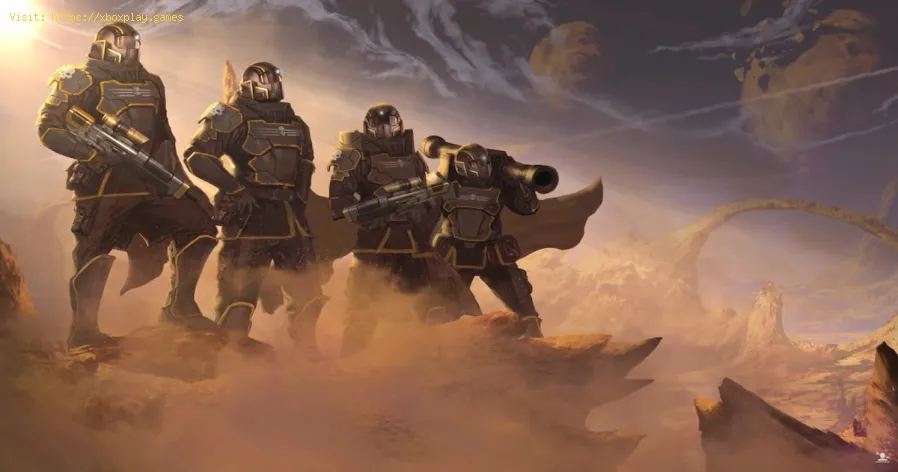 Helldivers 2 Enregistrer et configurer les emplacements des fichiers