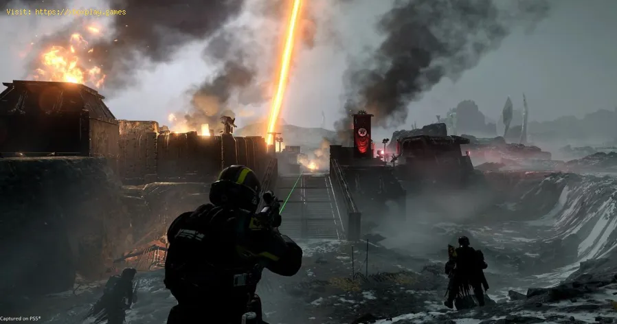 Cómo utilizar los gestos de Helldivers 2