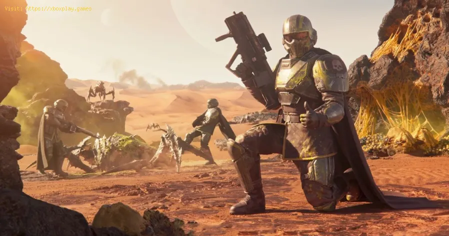 risolvere il problema che Helldivers 2 non riceva ricompense