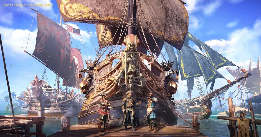 Skull and Bones no pudo unirse a la sesión de juego