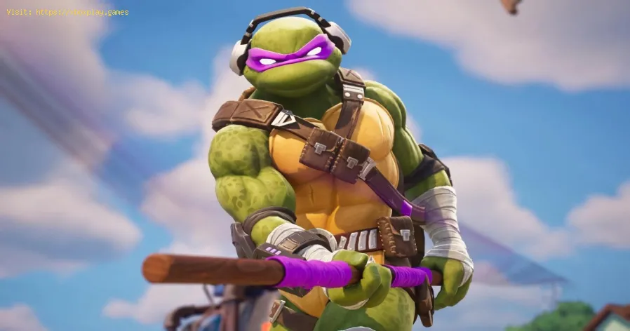trovare ogni mitico TMNT in Fortnite