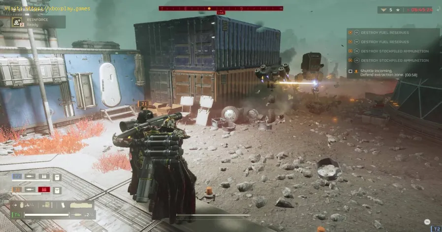 potenziare le armi in Helldivers 2 - Guida passo dopo passo