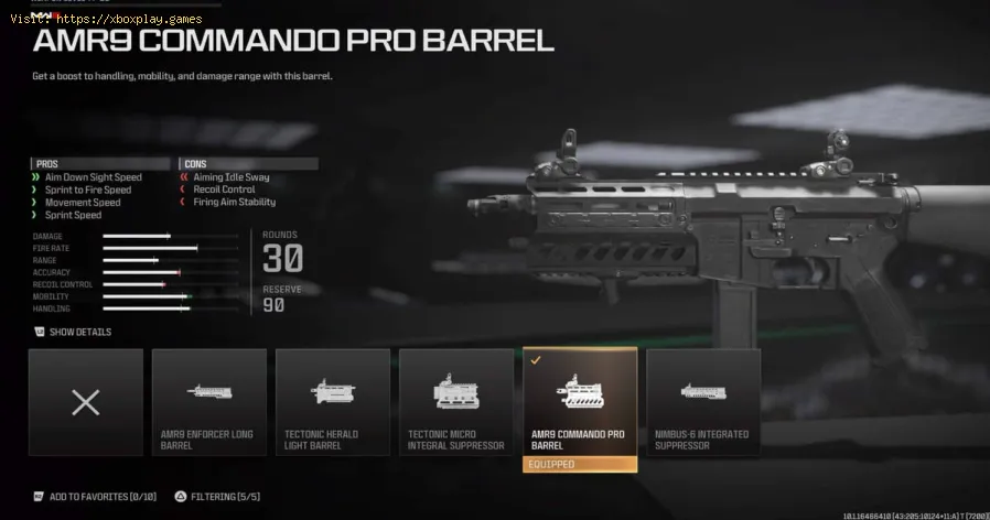 migliori classi AMR9 in MW3 stagione 2