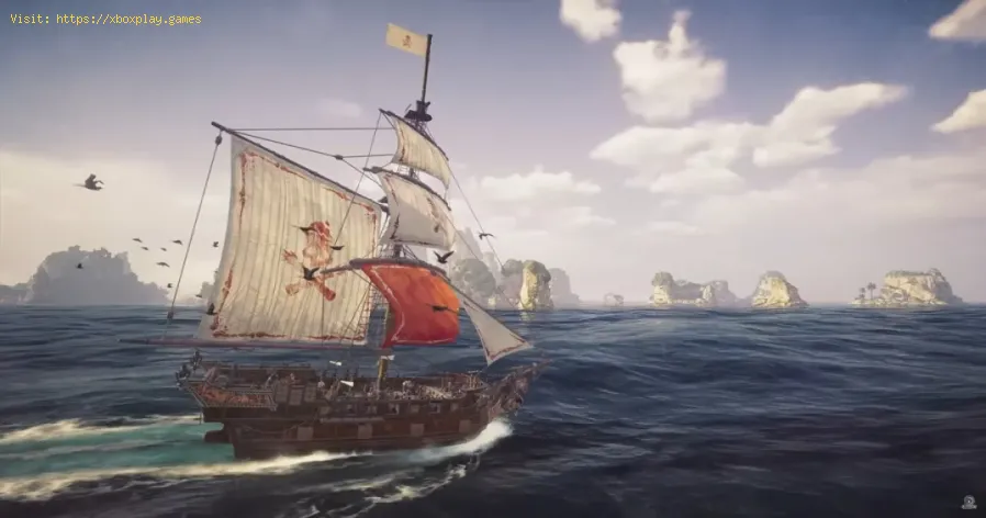 ricerca di carichi pesanti in Skull and Bones