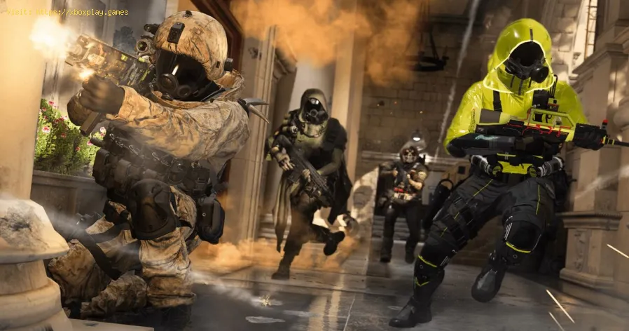 Rogue Signal Public Event in Warzone spielen