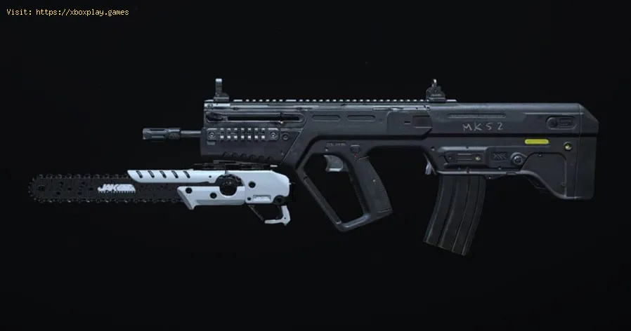 parte aftermarket JAK Limb Ripper in MW3