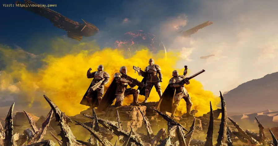 Find and Kill Chargers in Helldivers 2