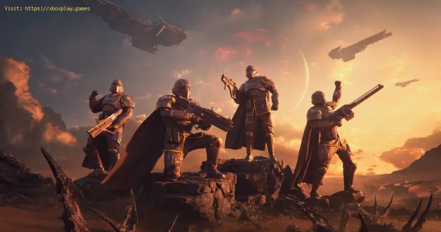 lista de amigos de Helldivers 2 no visible o accesible