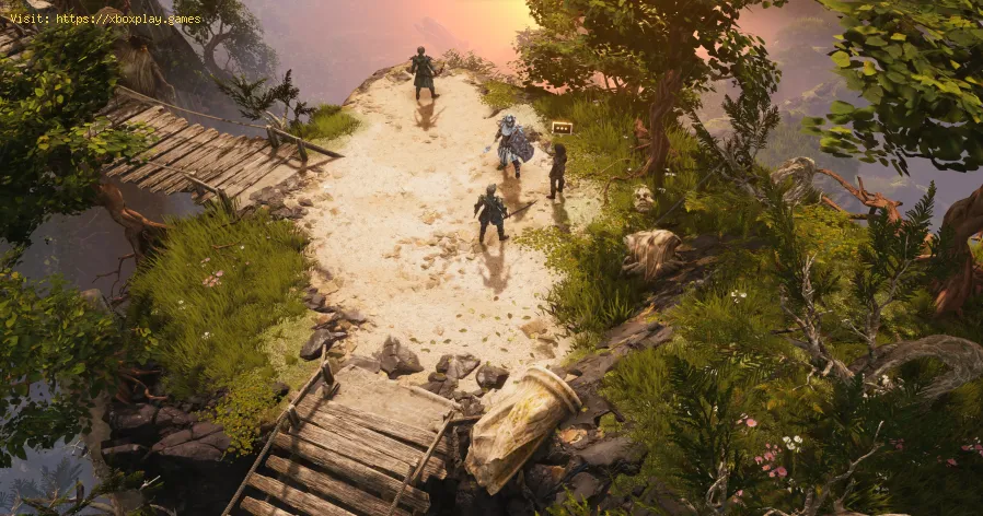 changer le caractère offline online en Last Epoch