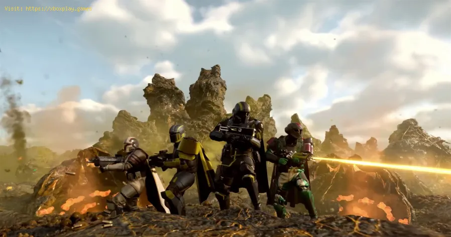 réparer le code d'erreur 170 de Helldivers 2