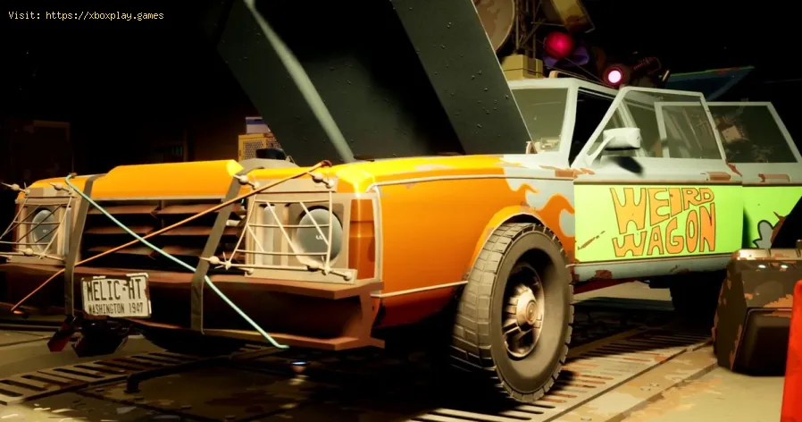utilizar o Transmutador em Pacific Drive