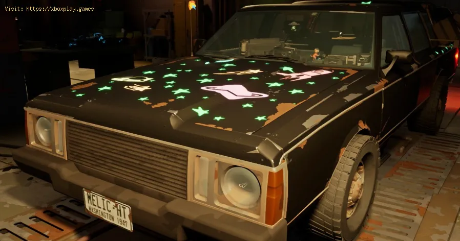 den Kraftstoffsynthesizer in Pacific Drive erhalten