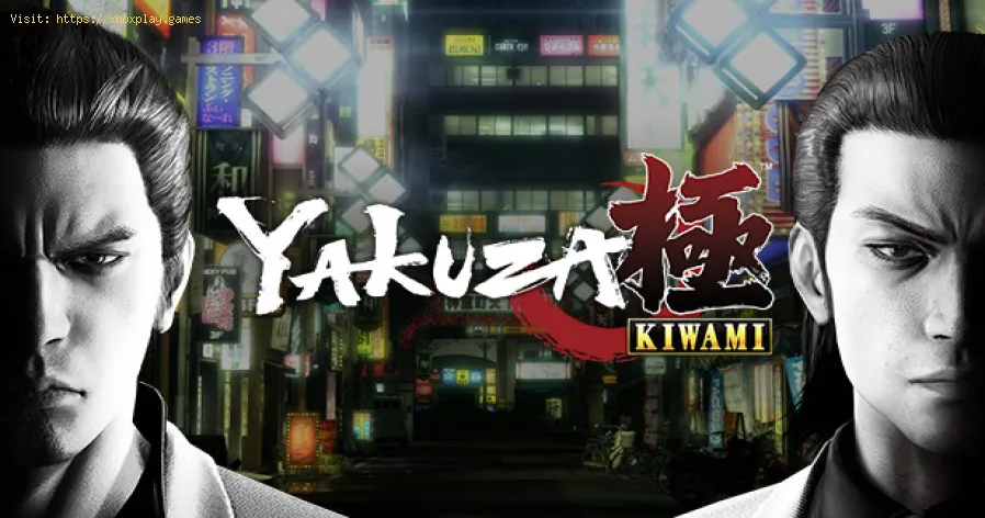 Yakuza Kiwami improved now on PC