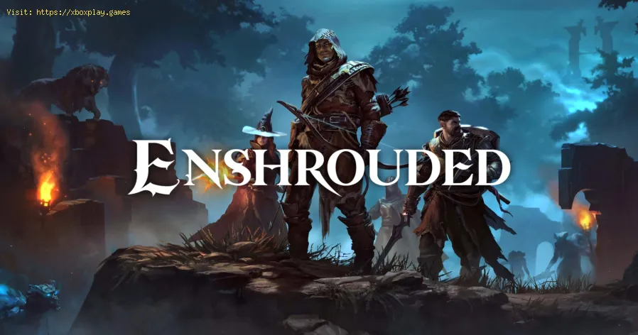Versteinerte Knochen in Enshrouded finden