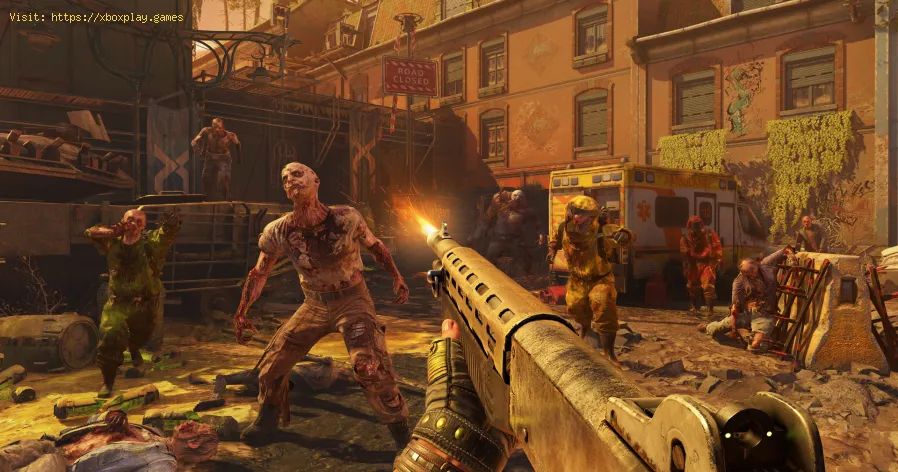 conseguir munición en Dying Light 2