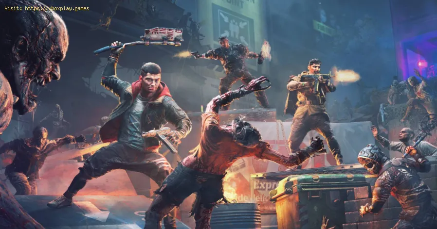 obter uma arma em Dying Light 2 - Controle guia definitivo