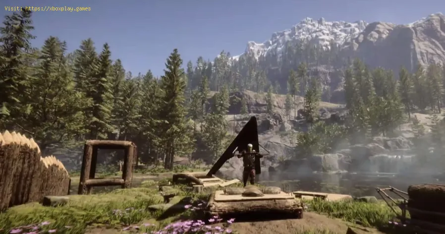 utilizzare l'artefatto a Sons of the Forest