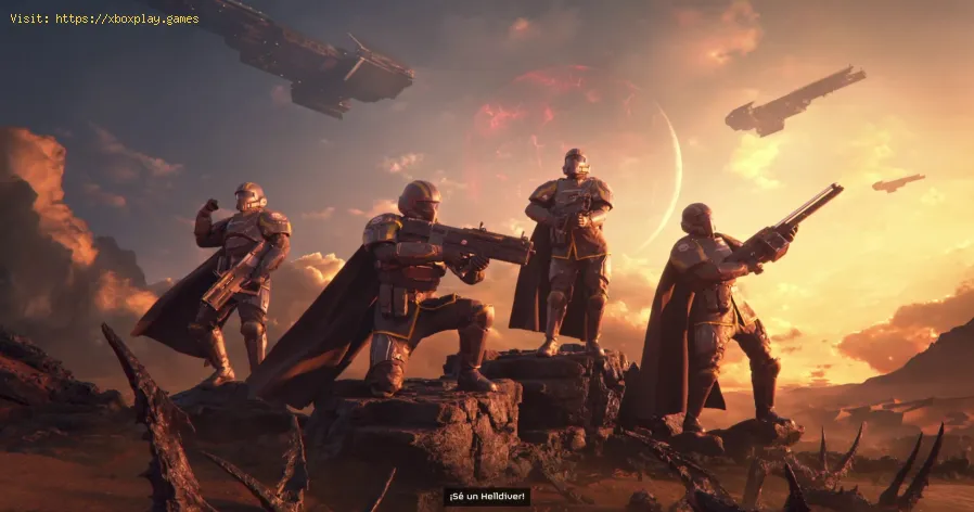 Fix Helldivers 2 bleibt beim Aufbau des Uplinks stecken