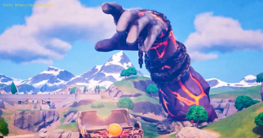 encontrar la caja de Pandora en Fortnite