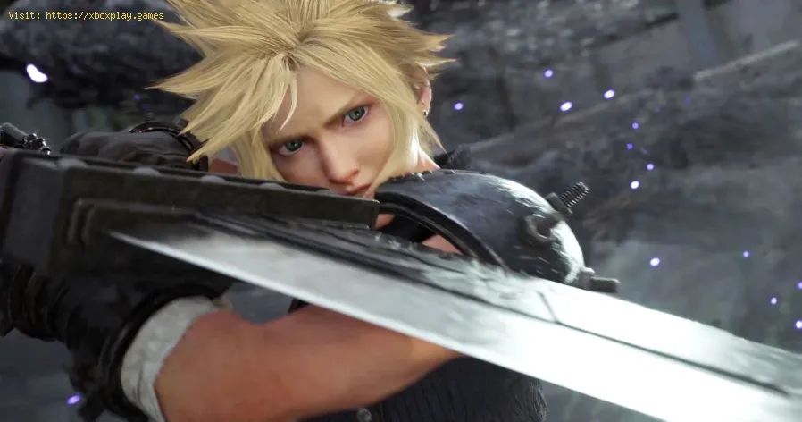 abrir a porta trancada perto de Kalm em FF7 Rebirth
