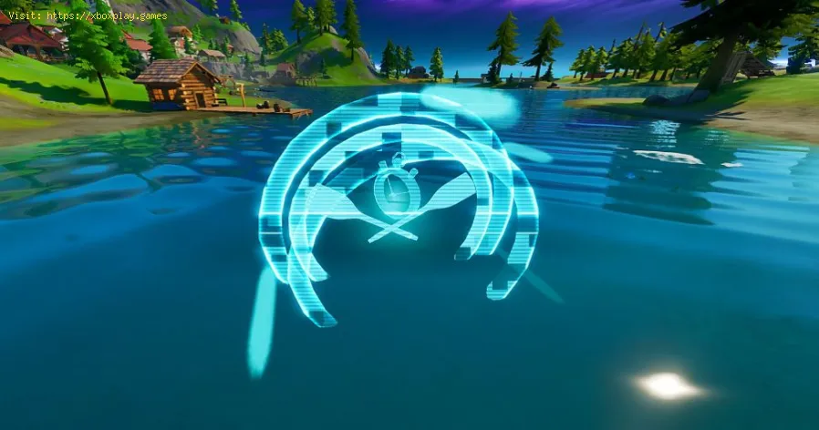 Fortnite: dove iniziare il motoscafo - cronometro