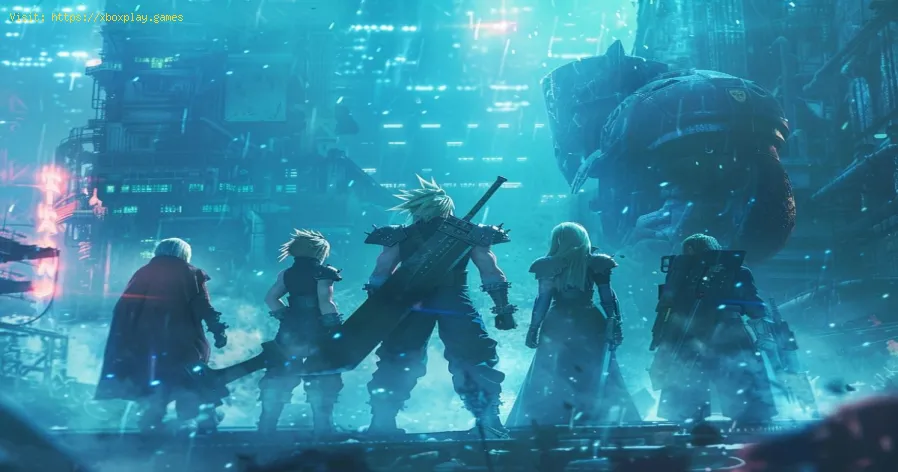 abilità e capacità sinergiche in FF7 Rebirth
