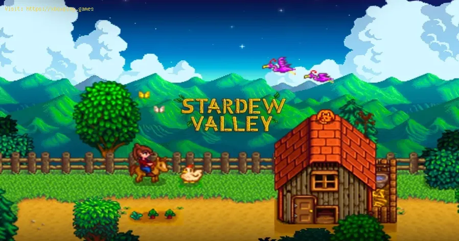obter um anel selvagem em Stardew Valley
