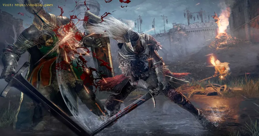 Elden Ring : Guide de localisation de Shamshir