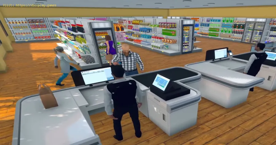 Unlock Storage in Supermarket Simulator