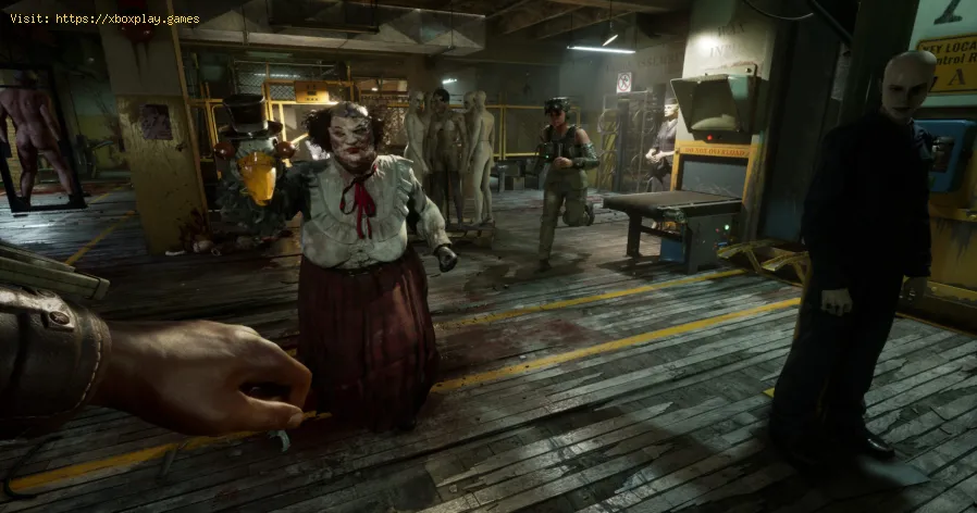 correggere il codice di errore Outlast Trials f101c11