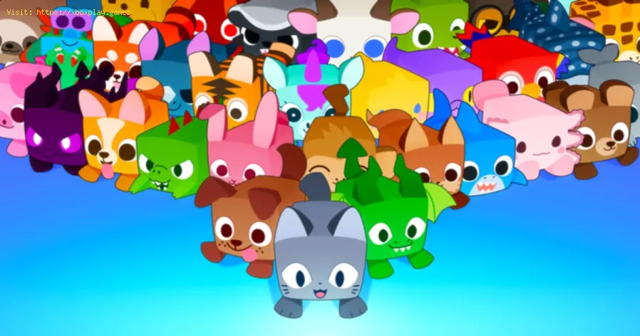 Pet Simulator 99 Guia do Bilhete Mistério