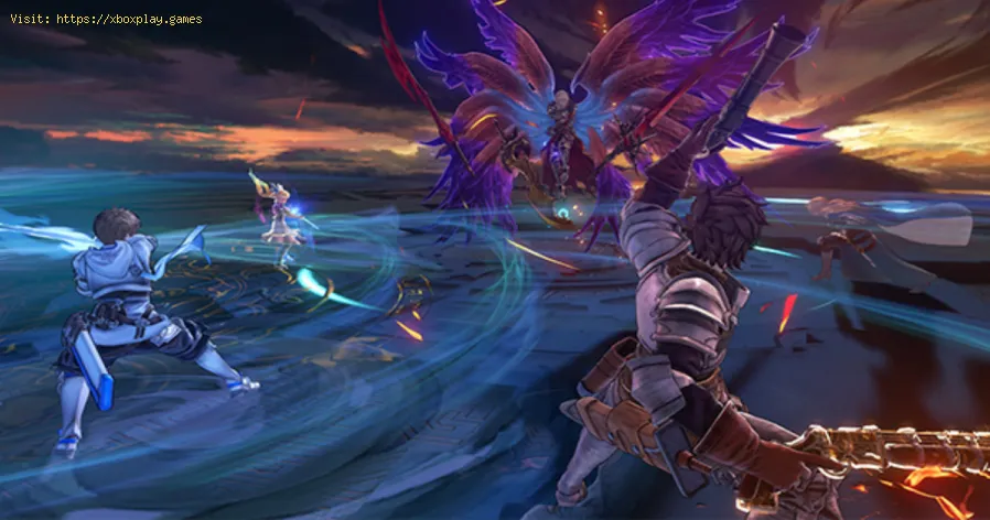 Kriegselementar-Siegel in Granblue Fantasy Relink