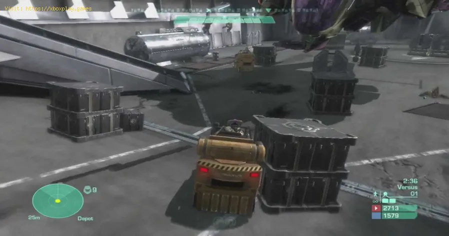 Halo Reach: come ottenere un carrello elevatore