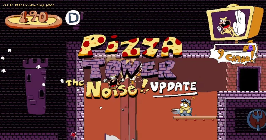 réparer la chute de Pizza Tower - Consultez notre guide