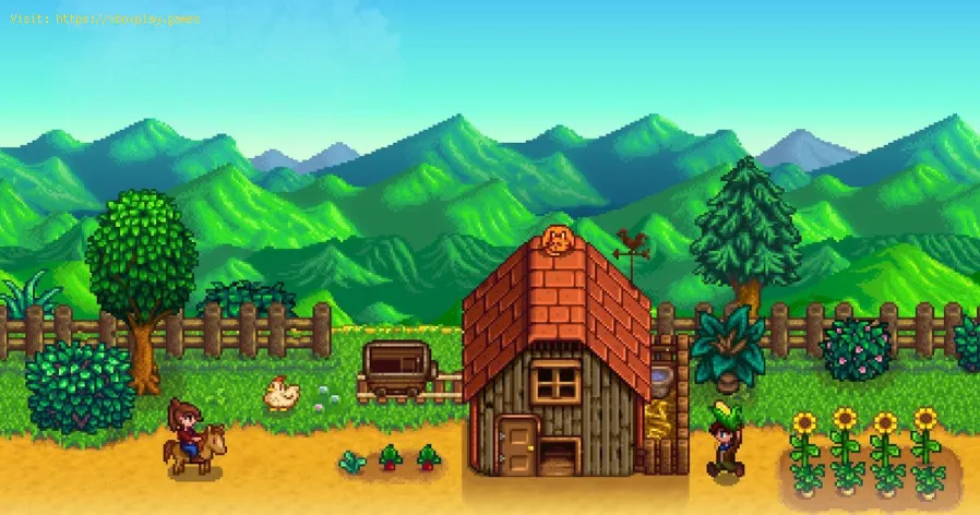 obter um ovo vazio em Stardew Valley