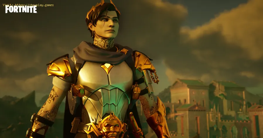 Fortnite: aspectos do medalhão dos deuses