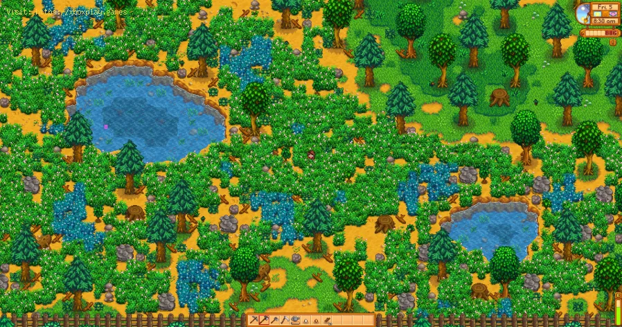 Erhalte ein Knochenschwert in Stardew Valley