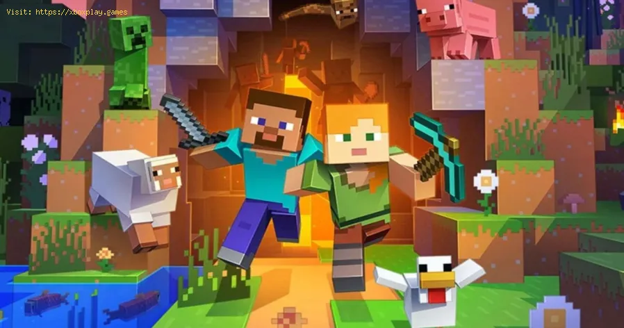 Minecraft: Einen Streitkolben herstellen