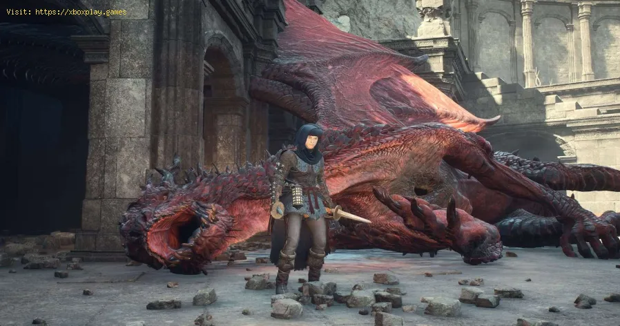Ändern Sie Ihr Erscheinungsbild in Dragon's Dogma 2