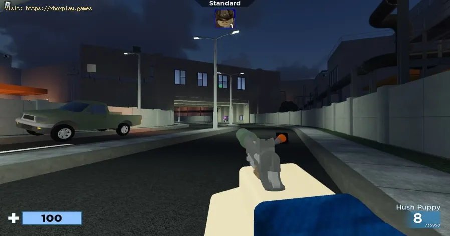 Das Jagdabzeichen in Roblox Arsenal erhalten