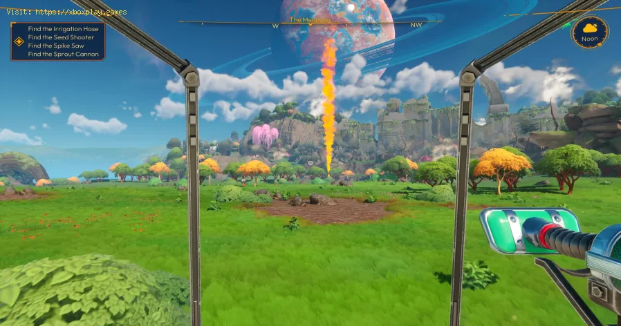 bauen Power Core in Lightyear Frontier