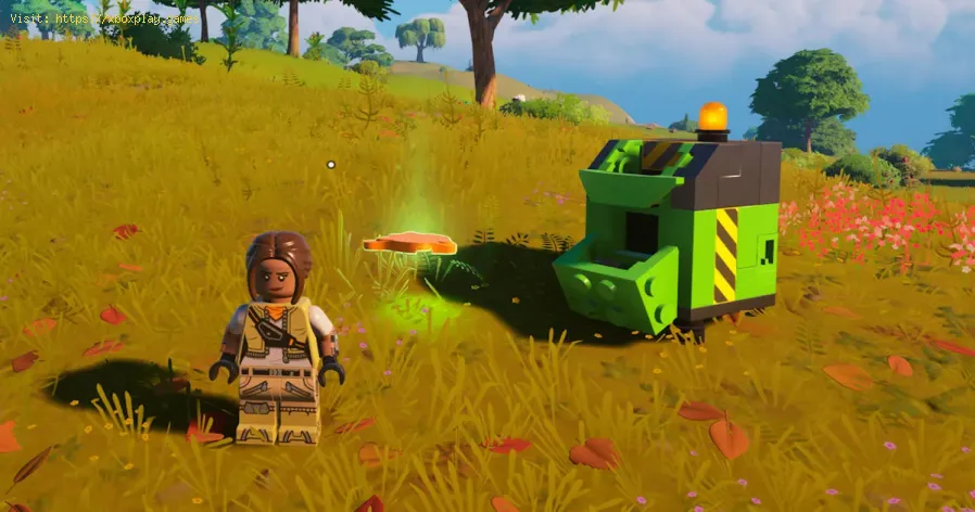 machen Kompostbehälter in LEGO Fortnite