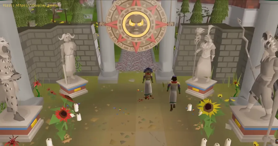 faire des runes de feu de soleil en OSRS