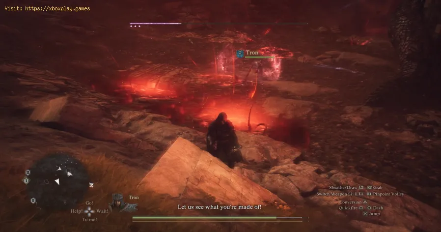 Dragon's Dogma 2: Standort der Schraubenskala